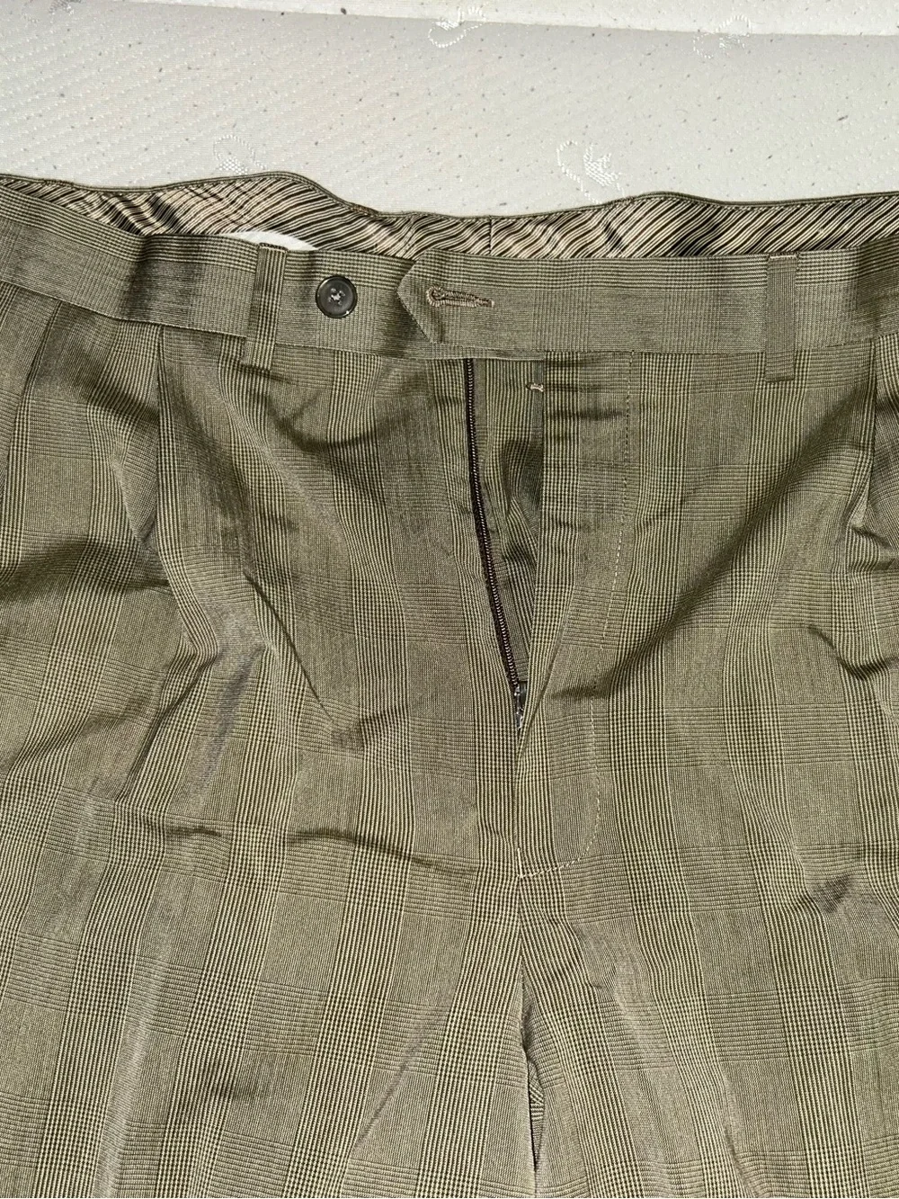 New Ralph Lauren Men's Brown Dress Pants Size 40x32